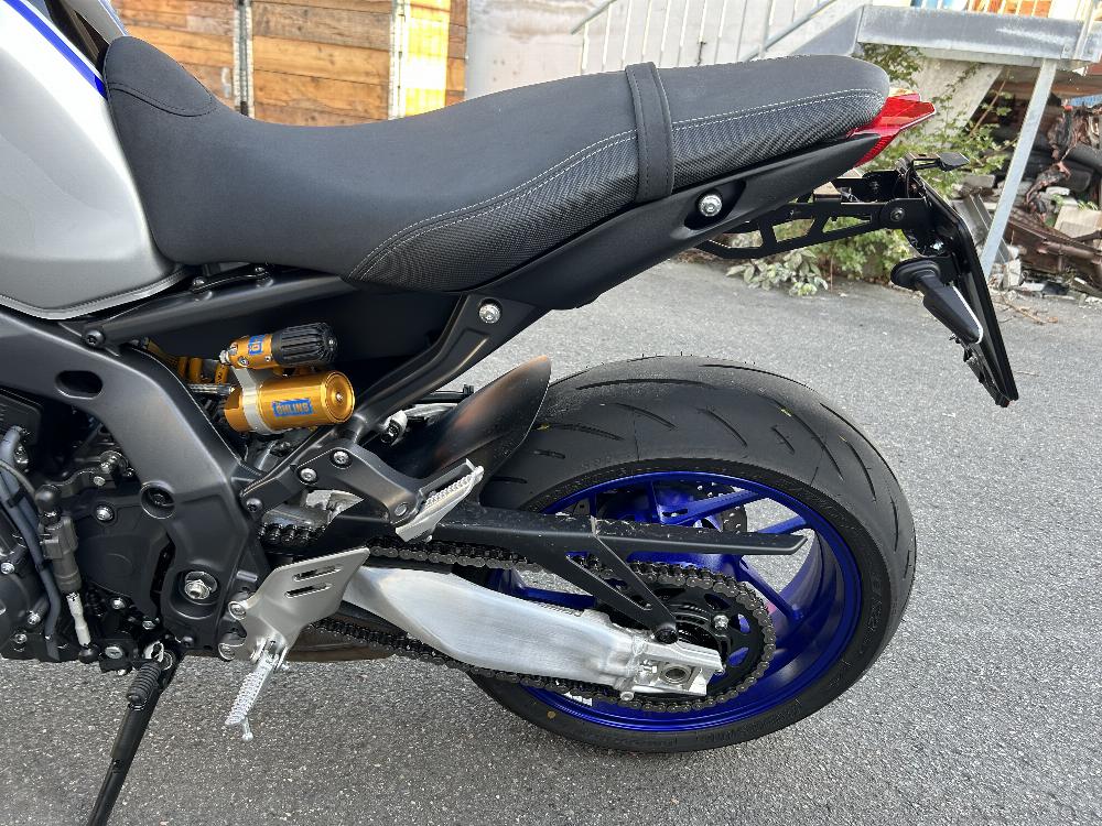 Motorrad verkaufen Yamaha MT09 SP Ankauf
